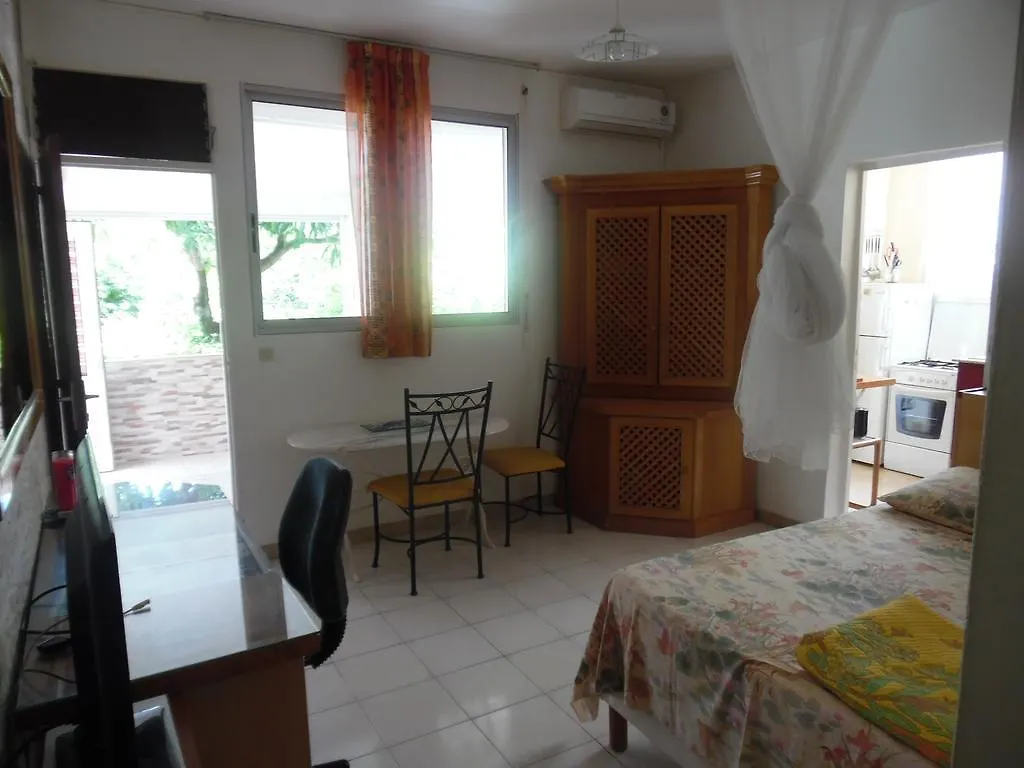 Studio Les Moulins Saint Francois Nyaraló Saint-François